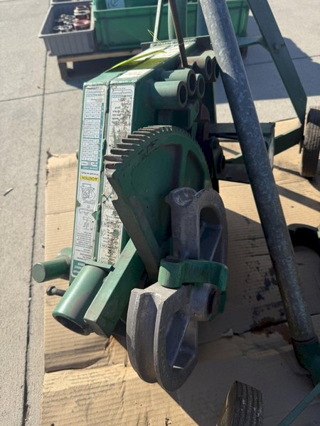 GREENLEE 1818 MANUAL PIPE BENDER: YOBRO #24337