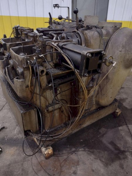 2 SPINDLE x 1.25" LANDIS THREADER / THREADING MACHINE: YOBRO #24699