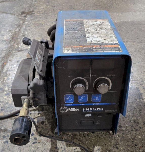 MILLER S-74 MPA PLUS WIRE FEEDER USED