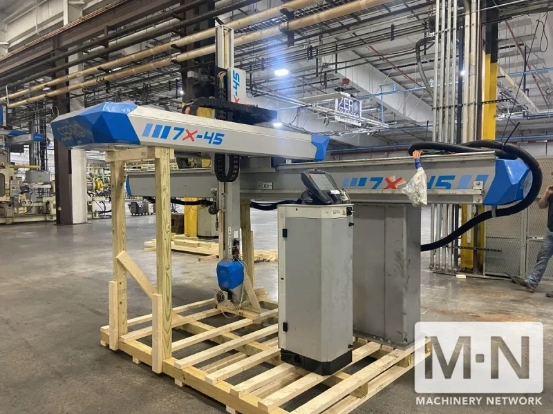 SEPRO MODEL 7X-45 TE LV 5 AXIS SERVO ROBOT MFG 2017