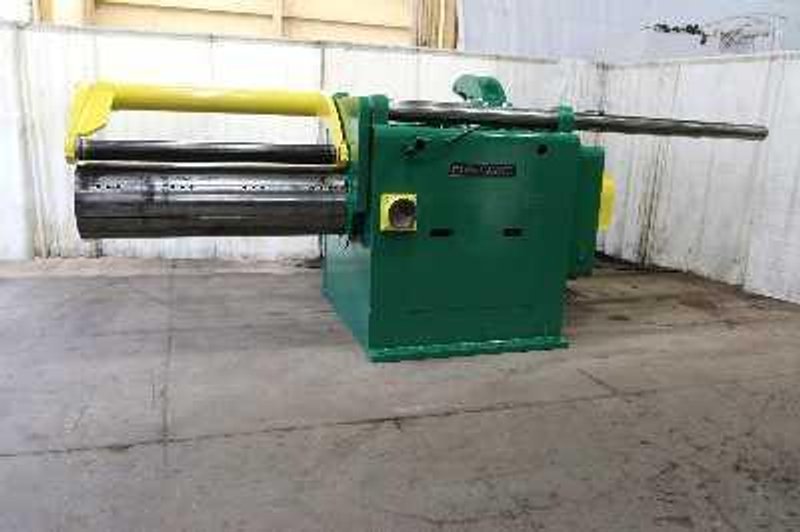 60&quot; WIDE X 30,000 LB X 7&quot; ARBOR CINCINNATI SLITTING LINE: STOCK #12923
