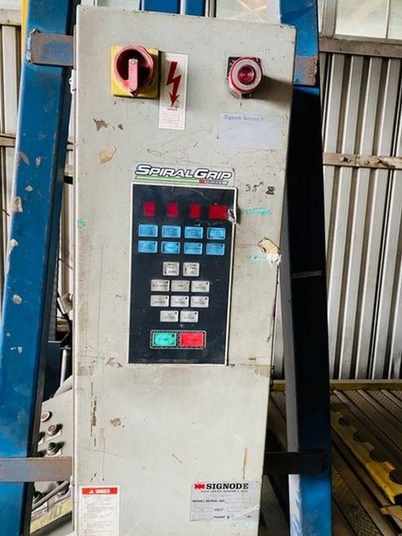Stretch Wrapping Machine, Signode Stock# 4184