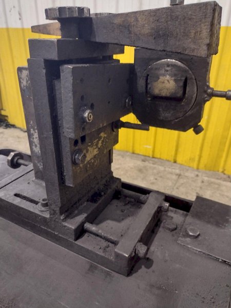 8 STAND X 2" ARDCOR MODEL #F-15 ROLLFORMER, TOOLED FOR ANGLE &amp; CHANNEL: YOBRO #24841