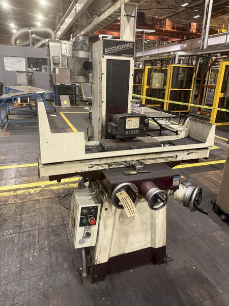 6&quot; X 18&quot; CHEVALIER ACCUGRIND MODEL 618SP HORIZONTAL SURFACE GRINDER: STOCK #23561