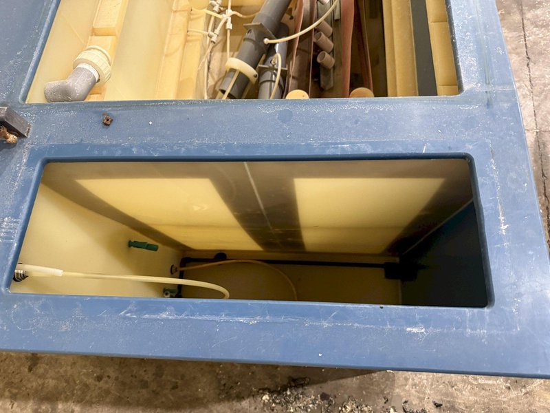 75" X 28" X 32" ATOTECH MODEL #CCT-P CYCLIC CORROSION SALT CHAMBER MACHINE: YOBRO #25759