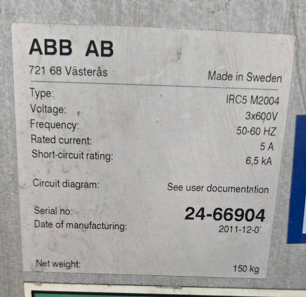 ABB IRB 2400 M2004 USED