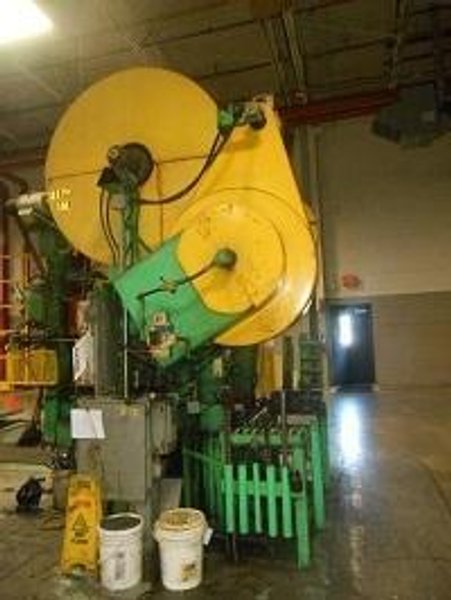 150/110 BLISS NO 3-3/4 B SINGLE CRANK TOGGLE PRESS