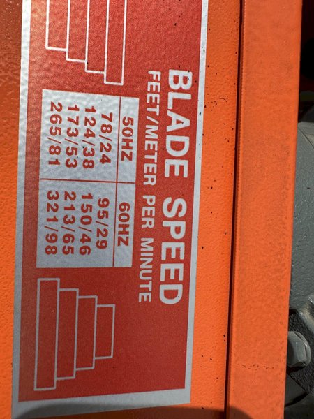 Cosen Mechatronics Horizontal Band Saw