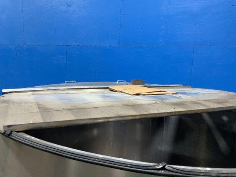 Viatec 1224 Gal S/s Tank  - 1224 Gal Ovs