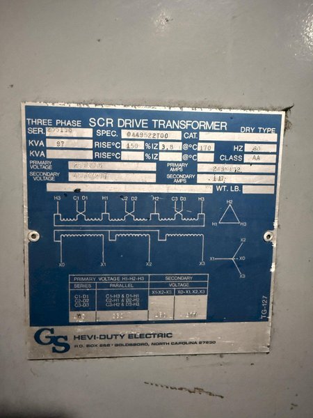 GIDDINGS &amp; LEWIS VERTICAL TURRET LATHE. STOCK # 0546626