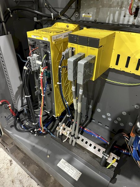 2008 FANUC MODEL #M-16iB20 PICK &amp; PLACE ROBOT WITH FANUC R-30IA CONTROLLER: STOCK #20849