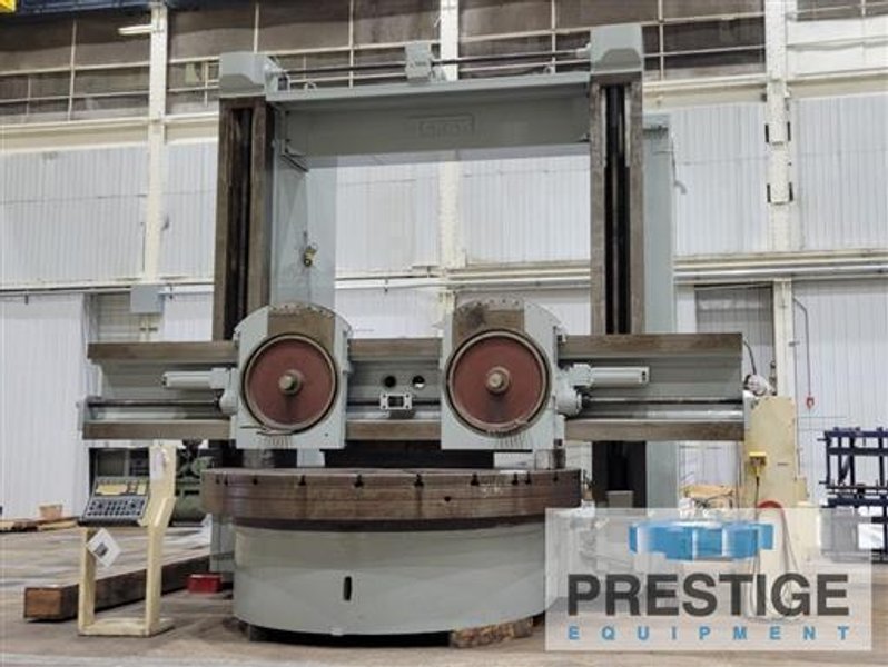 Gray 144&quot; Heavy Duty 4-Axis CNC Vertical Boring Mill