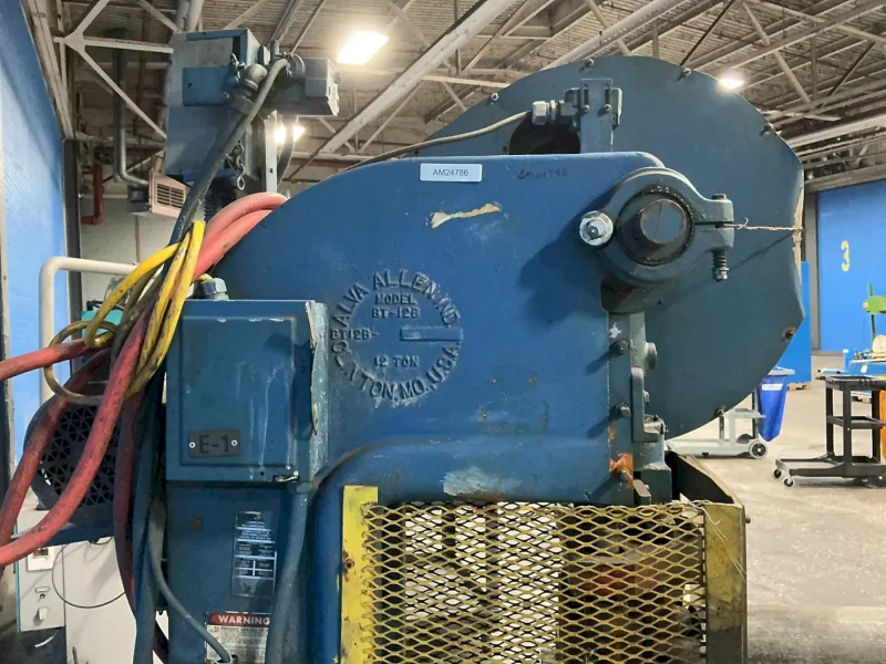 ALVA ALLEN IND. 12 TON OBI PRESS  -  BT12B