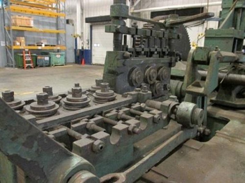 WAFIOS # SFM-60 TORSION SPRING COILER