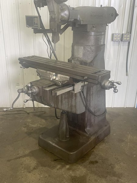 BRIDGEPORT MILL BASE NO HEAD: STOCK #76740