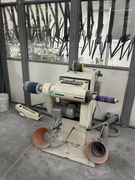 Dan Technology Robotic Cell for Grinding and Polishing, 2022