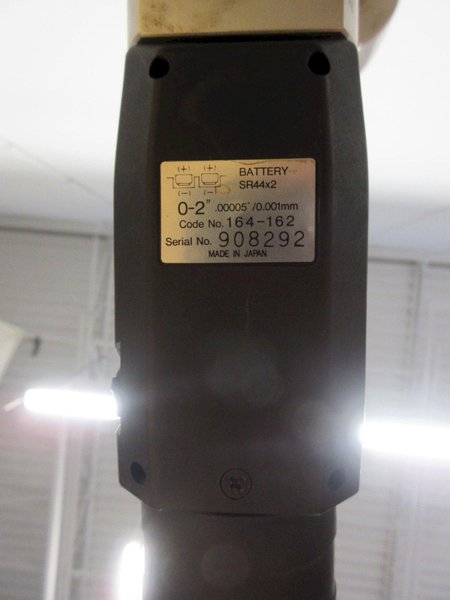 Nikon Measurescope Microscope with 15x Objective Lens, Stage Light, (1) Mitutoyo 164-162 Digital Micrometers 0-2" Range .00005" Resolution- Auction Item