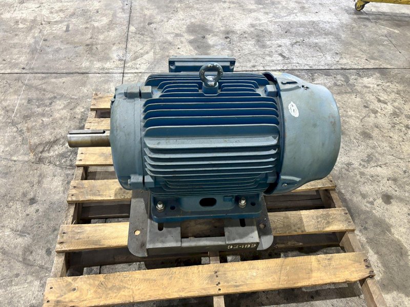 50 HP WEG 230/460 VOLT 1775 RPM 324/6T FRAME AC MOTOR: STOCK #22709