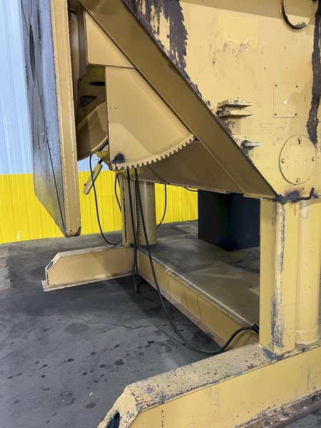 50,000 LBS ARONSON MODEL #GE500 POWERED WELDING POSITIONER: STOCK #18546