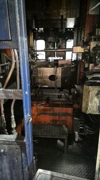 400 TON HF4000 HYDROMEC MECHANICAL FORGING PRESS (2000)