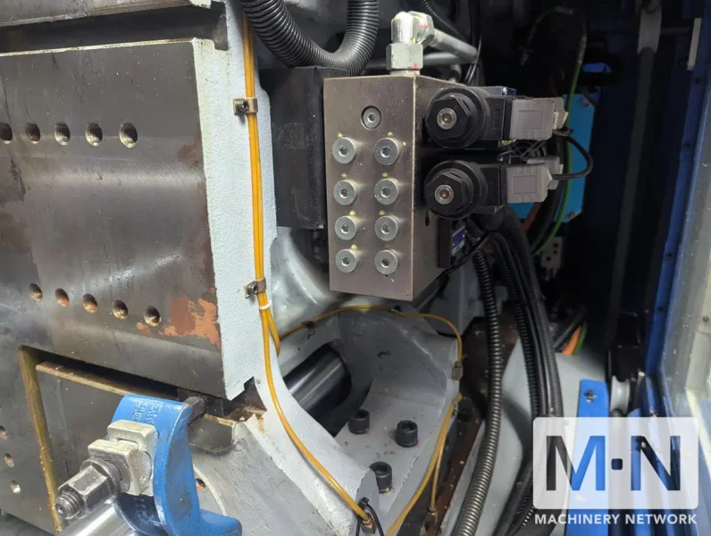 188 TON 10.4 OZ  TEDERIC MODEL DE168 ELECTRIC INJECTION MOLDING MACHINES MFG 2021