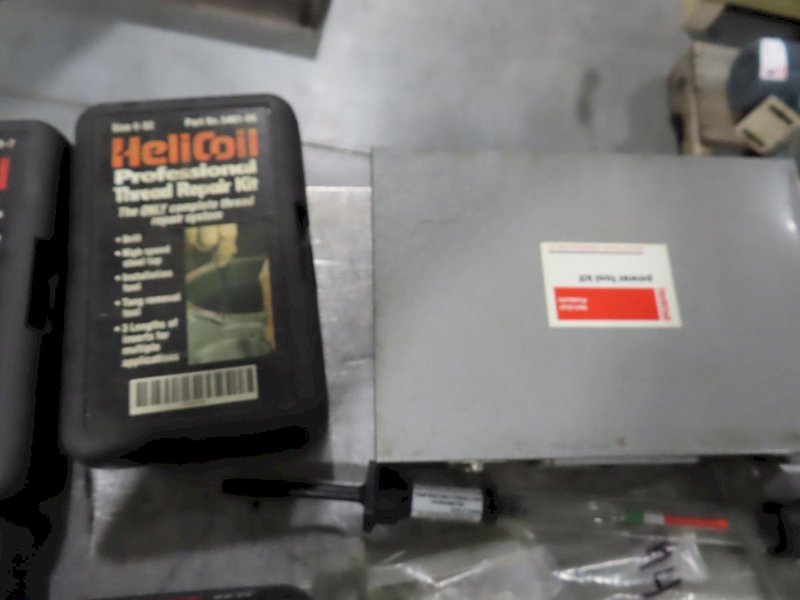 HeliCoil Professional Thread Repair Kit Including HeliCoil Power Tool Kit- Auction Item
