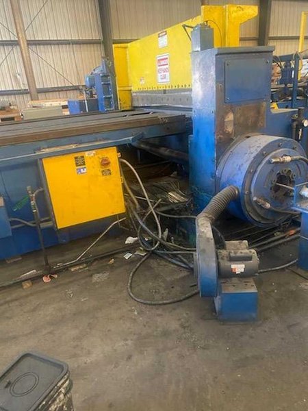 60&quot; x 0.140&quot; x 30,000# Rowe/Voss Cut-to-Length Line