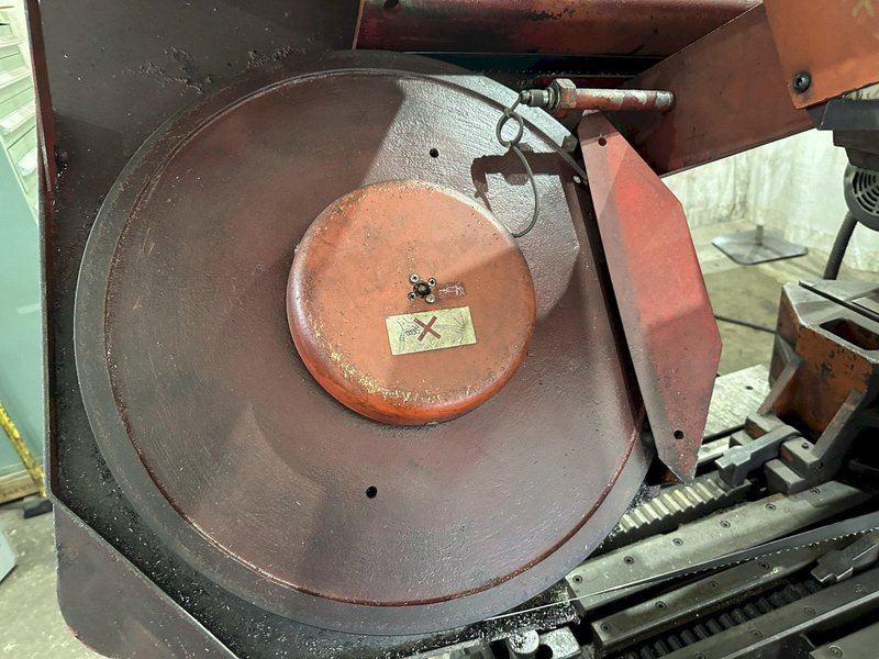 16" X 16" AMADA HORIZONTAL BAND SAW: STOCK #77532