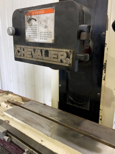 6"X 18" CHEVALIER #FSG-618M HORZONTAL SURFACE GRINDER: STOCK #81206