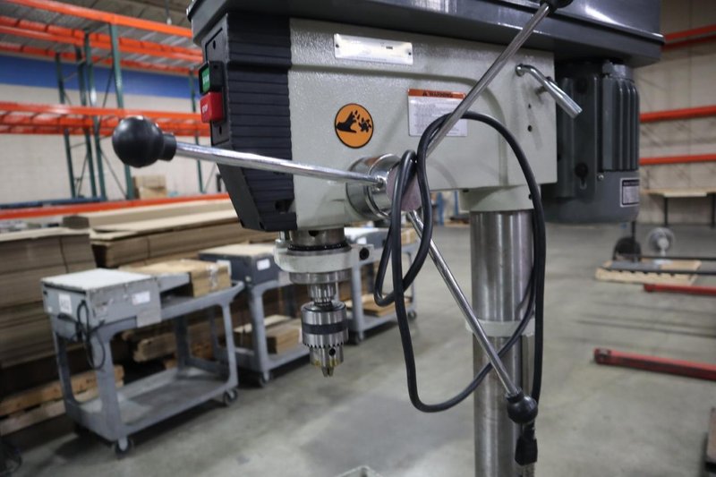 Wilton Drill Press, 20"  Floor Model, Portable Base- Auction Item