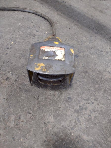 8&#039; x 1/4&quot; MASTER-FAB MODEL #SSB250-8 HYDRAULIC SHEAR: STOCK #18844