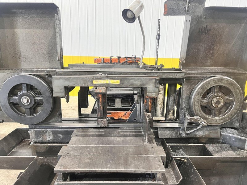 16" X 20" HEM MODEL #H120LA FULLY AUTOMATIC HORIZONTAL BANDSAW, WITH NESTING: STOCK #21753