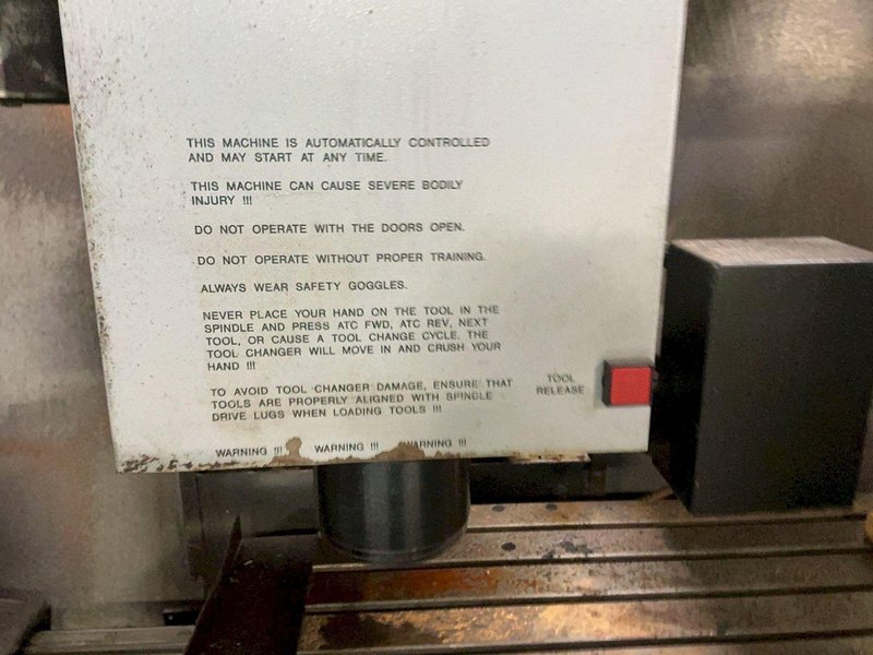 HAAS 18” X 48” CNC VMC  -  VF-3