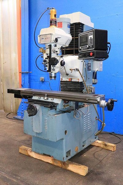 SOUTHWESTERN INDUSTRIES PROTO-TRAK 3-AXIS CNC BED MILL 
MODEL DPM