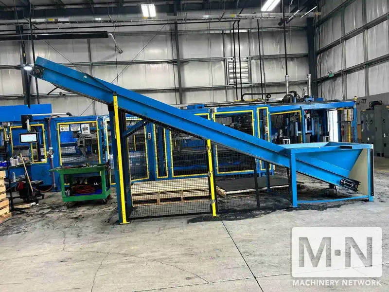 SHRED-TECH MODEL STQ-50E 4 SHAFT SHREDDER MFG 2015