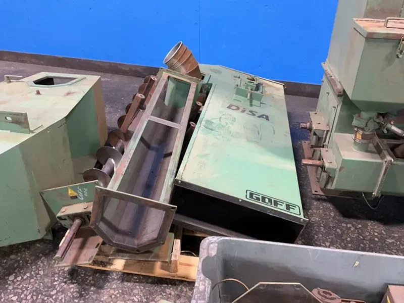 DISA-GOFF 22” DIAMETER, 4 CHAMBERS BLAST MACHINE   -  72MT