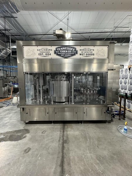 GAI 5031FM-BIER 2015 Isobaric Rotary Monobloc – 16-16-3 Rinser/Filler/Capper for Glass Bottles