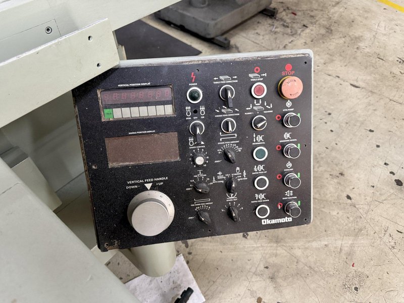 Used Okamoto ACC 20.40DX Surface Grinder For Sale