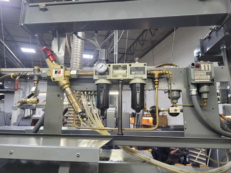 Acme Gridley Model RA-8 3/4&quot; Multiple Spindle Automatic Screw Machine, Logan Clutches, Electric Air P/O, Backworking, Complete Rebuilt-2020-As NEW.