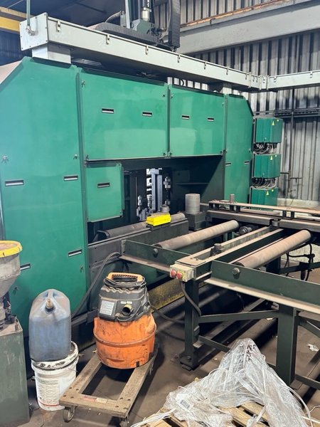 Controlled Automation DRL-348TC 3-Spindle Beam Drill, 2009