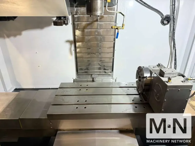 HAAS VF-2SSYT CNC Vertical Machining Center, 2019 w/ 4-Axis Rotary Table