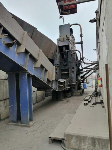VEZZANI P5050 T/S SCRAP BALER