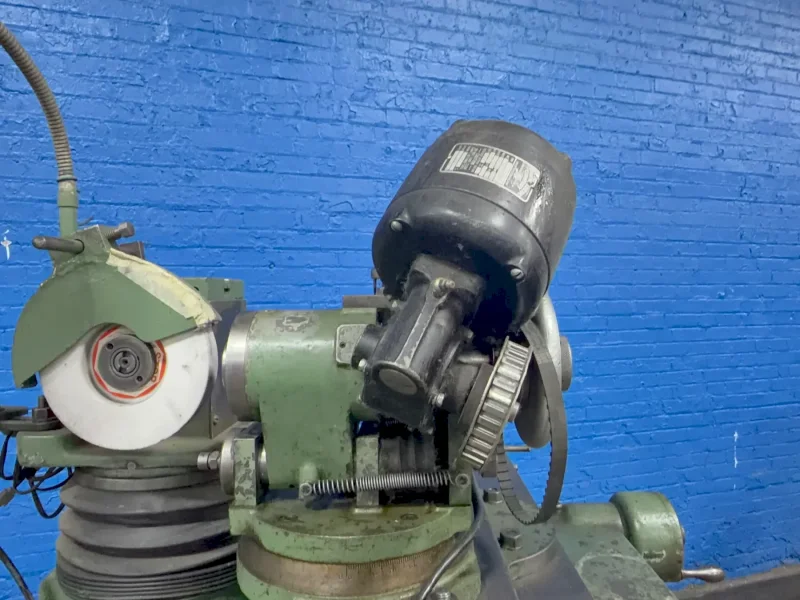 CINCINNATI 5” X 36” CUTTER GRINDER  -  NO. 2