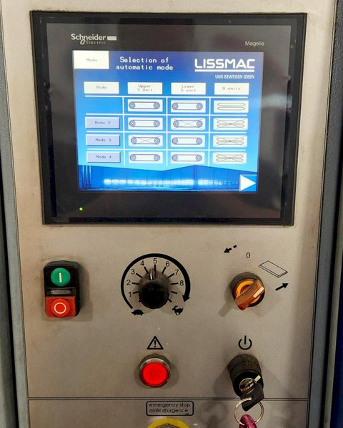 Lissmac SBM-XL 1500 S2B2 60