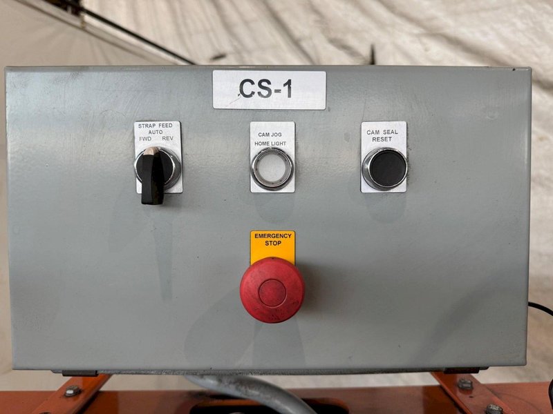 SAMUEL/TITAN STELL STRAPPING HEAD. STOCK # 1009824