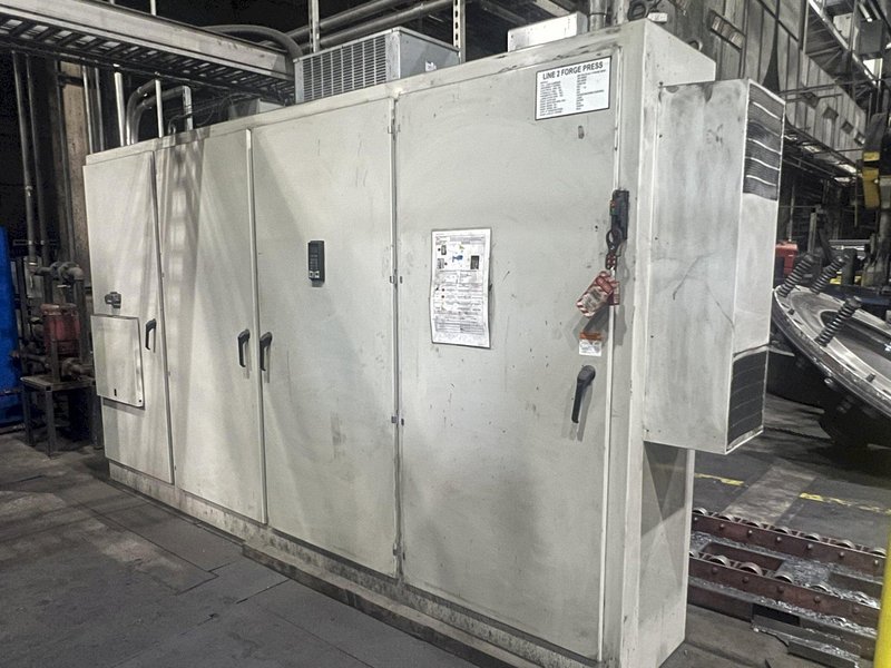 2500 TON SMERAL HOT FORGING PRESS WITH UPDATED CONTROLS: STOCK #19108