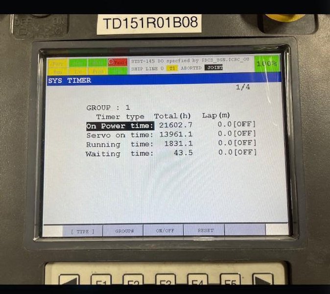 Fanuc R2000iB/210F CNC Robot For Sale - 2017