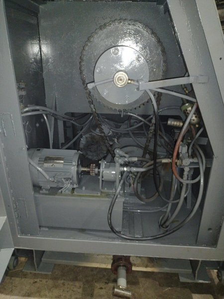 20,000 LBS X 60" AMERICAN MODEL 10 UNCOILER COIL REEL: YOBRO #24792