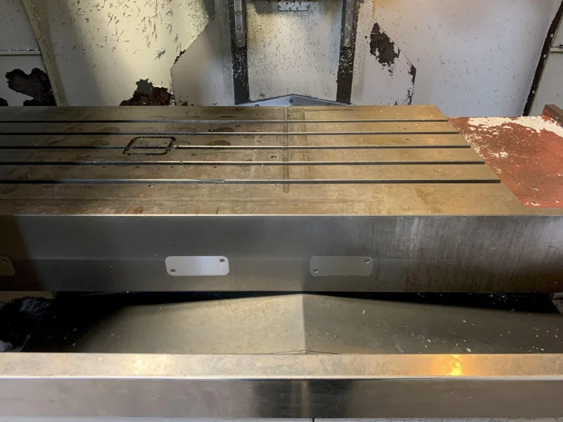 Milltronics Model VM25IL CNC Vertical Machining Center, S/N 10549.