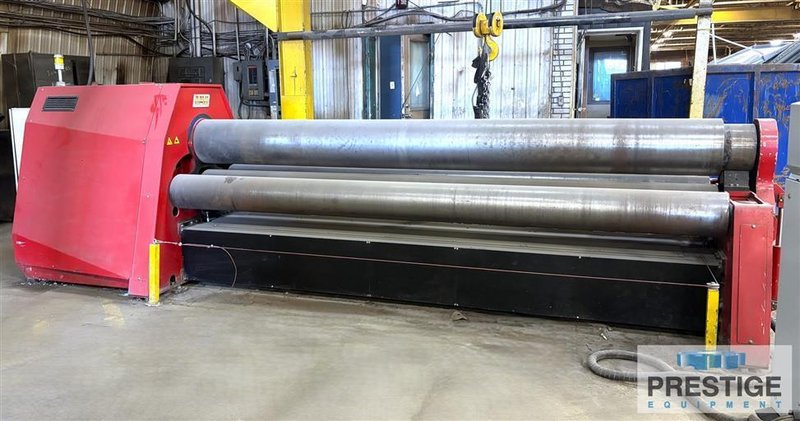 Rolls Plate Bending